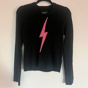 Zadig & Voltaire Classic Black Cashmere Knit